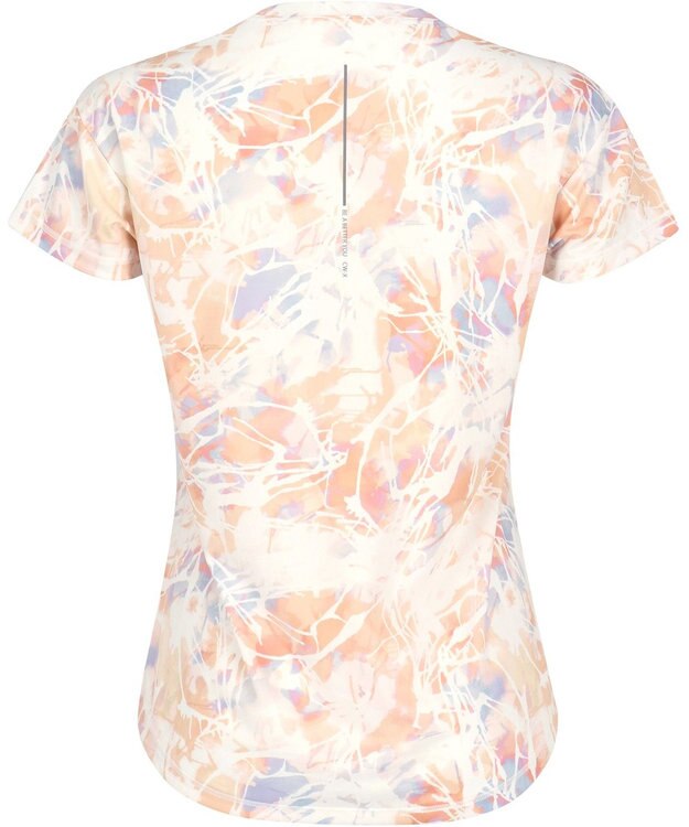 CW-X 【WOMEN】 CW-X トップス 【薄軽ランニングシャツ】 半袖 3分袖 Ｕネック 吸汗速乾性(本体) レディース DLY155 /ワコール ローズピンク