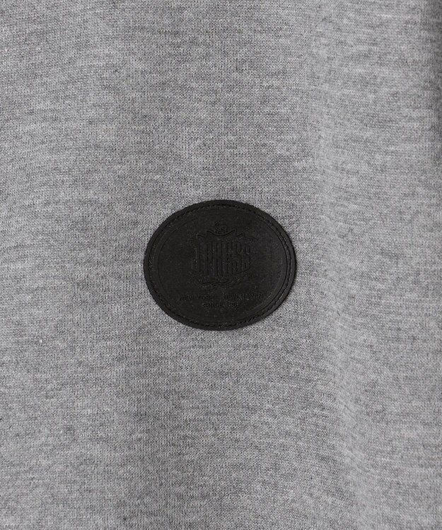 J.PRESS MEN オーバルワンポイント トラックジャケット グレー系