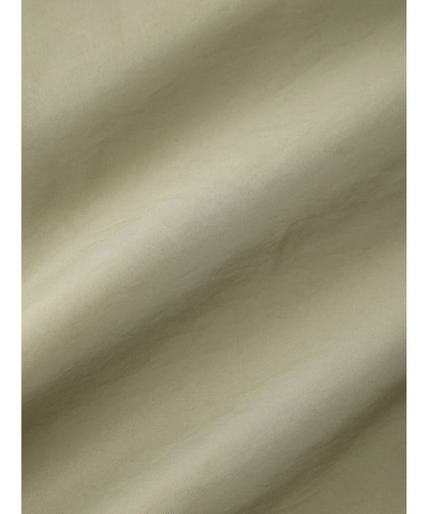 Green Parks 撥水加工　裾ドロストブルゾン Khaki