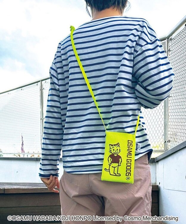 ROOTOTE 6274【オサムグッズ】OSAMU GOODS(R)×ROOTOTE ベビールー.アミ.オサム-B 02：キャット