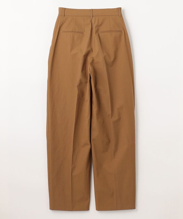 NAVE 【Nave】ライトキャンバス タックパンツ キャメル系