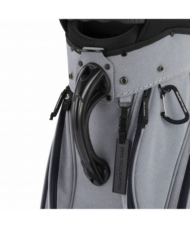 ZERO HALLIBURTON ZHG-CB1 シャンブレー コーデュラ キャディバッグ 82901 ネイビー