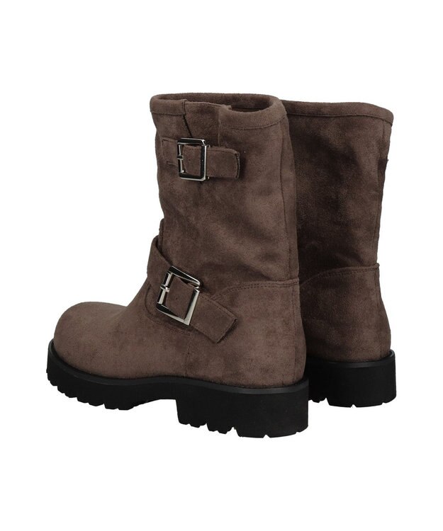 Bridget Birkin 【Bridget Birkin】オブリークトウエンジニアブーツ オークスウェード