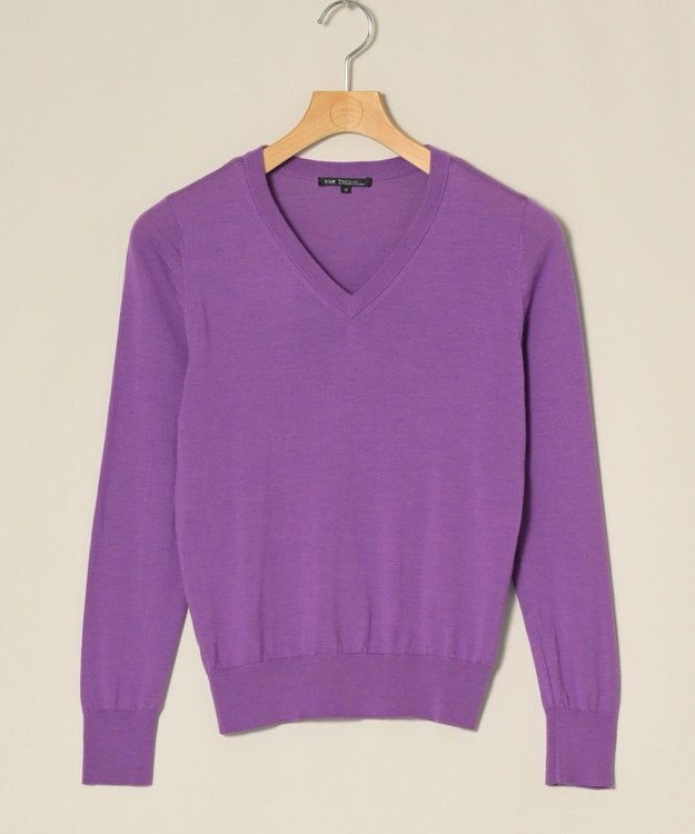 ONWARD Reuse Park 【23区】ニット秋冬 パープル