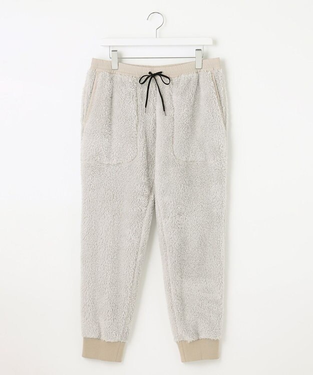 UNFILO MENS MOVE TEX フリースパンツ ライトグレー系