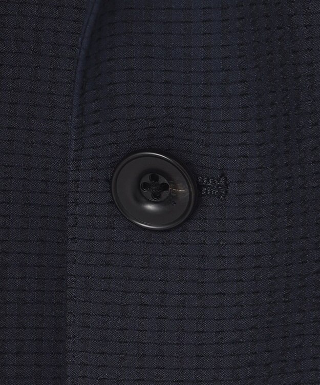 GOTAIRIKU 【AIRY MOVE  / セットアップ対応】DotAir2WAYストレッチサッカー セットアップジャケット ネイビー系