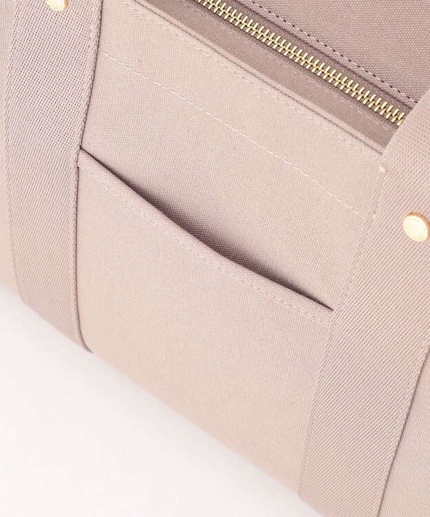 TOCCA TRIM RIBBON A4TOTE A4トートバッグ ベージュ系