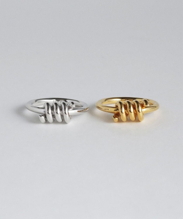 simoe Kuru Ring 01 シルバー