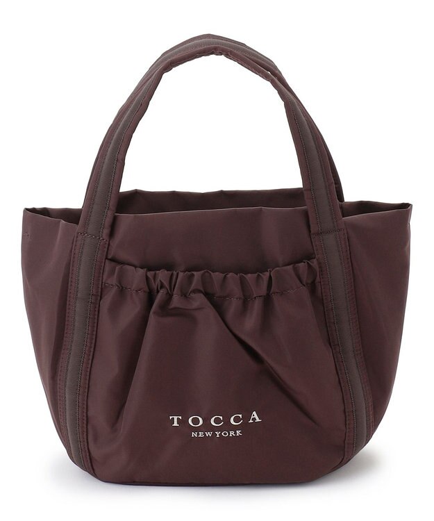 TOCCA 【新色登場・WEB＆一部店舗限定】【サスティナブル素材】SOSTA MINIBAG ミニバッグ [新色]ブラウン系