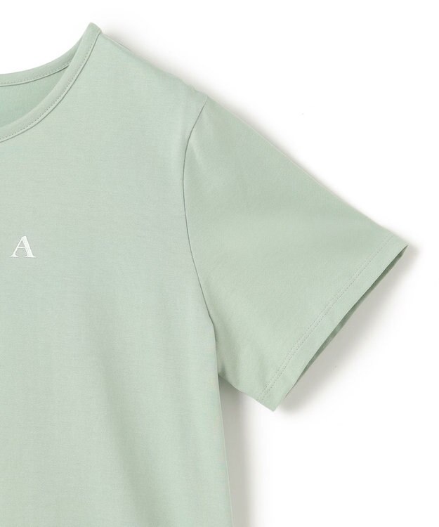 TOCCA 【洗える】TOCCA NEW YORK LOGO TEE Tシャツ トッカブルー系