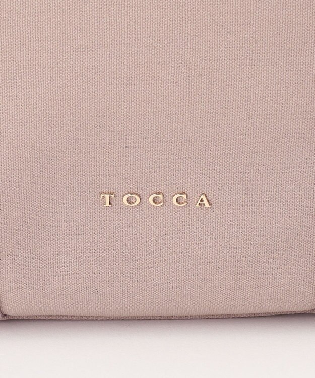 TOCCA TRIM RIBBON A4TOTE A4トートバッグ ベージュ系