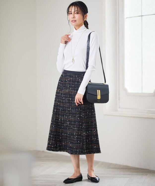 23区 トリプル リング ネックレス ゴールド系