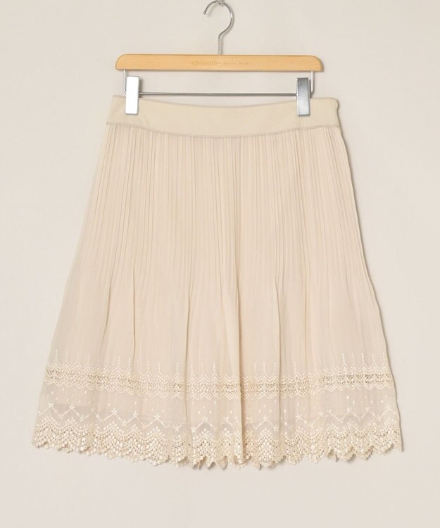 ONWARD Reuse Park 【any FAM】スカート春夏 ベージュ