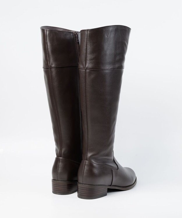 BONTRE 【MIONOTIS/ミオノティス】リアルレザージョッキーブーツ/714B ダークブラウン