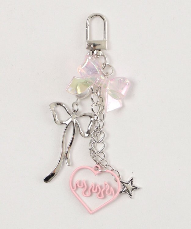 WEGO ビーズキーホルダーB 柄1