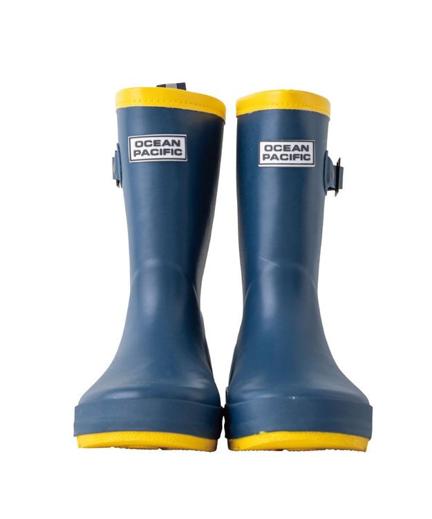 OP／FILA 【Ocean Pacific】レインブーツ ネイビー