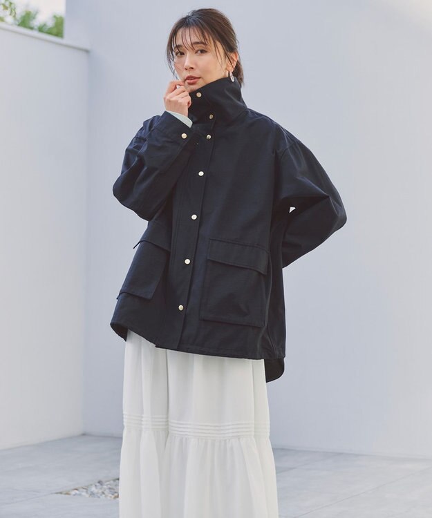 UNFILO エアリー ギャザースカート オフ