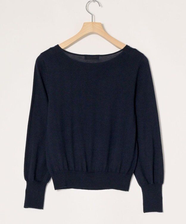 ONWARD Reuse Park 【any SiS】ニット秋冬 ネイビー