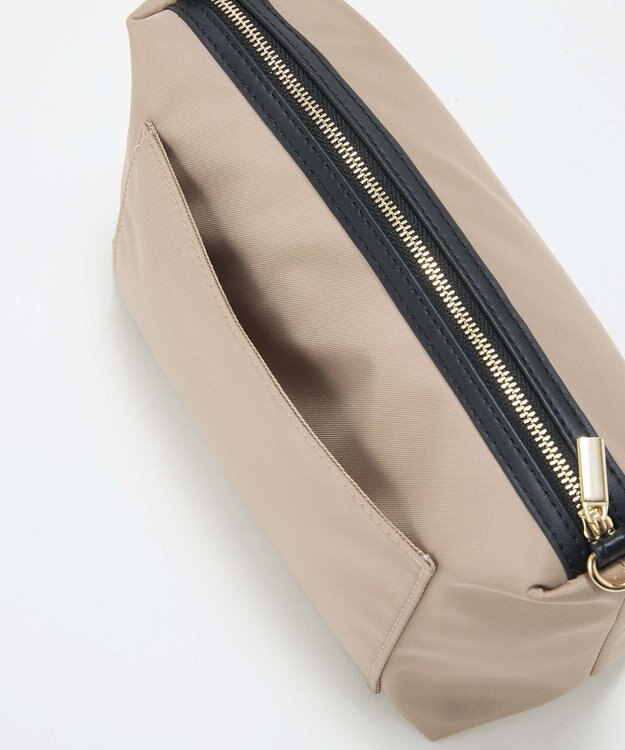 TOPKAPI 【TREASURE TOPKAPI】ニットジャガード  2way ミニ トートバッグ オレンジ