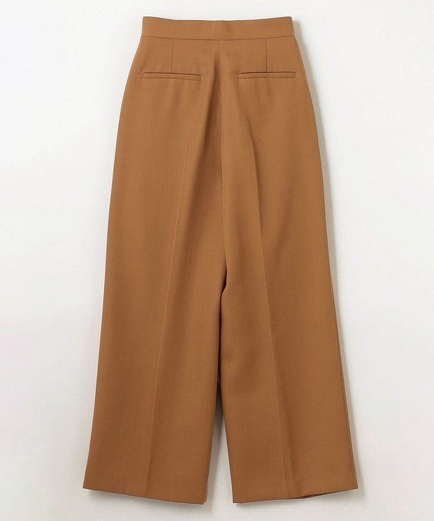 NAVE 【Nave】ウールポリエステルツイル パンツ ベージュ系