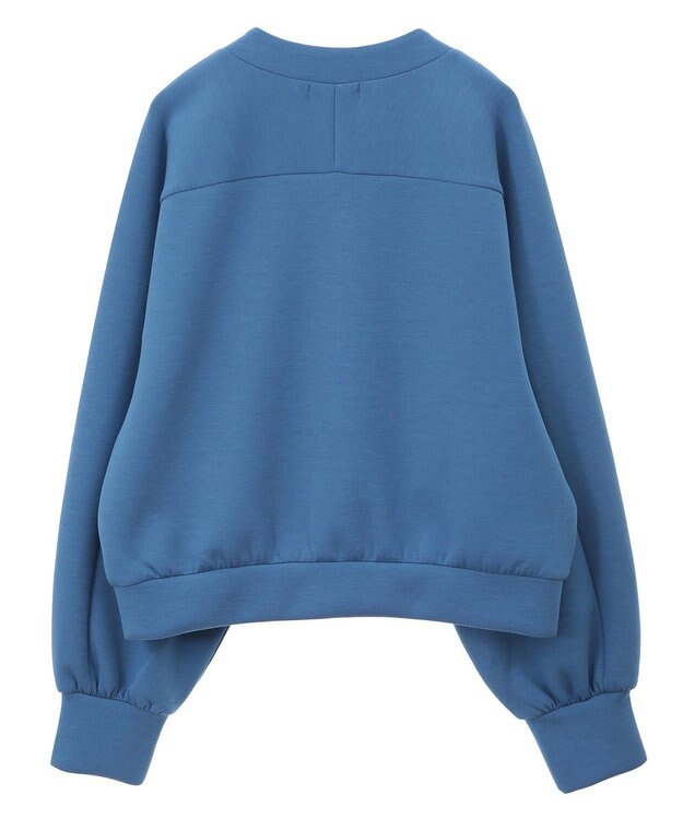 AMERICAN HOLIC ポンチクルーネックカーディガン Blue