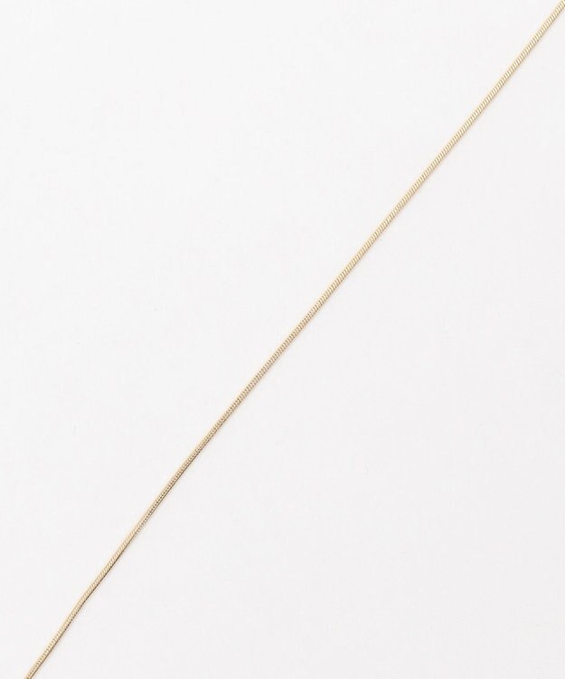 ANY SIS パール調ラリエット ネックレス ライトゴールド