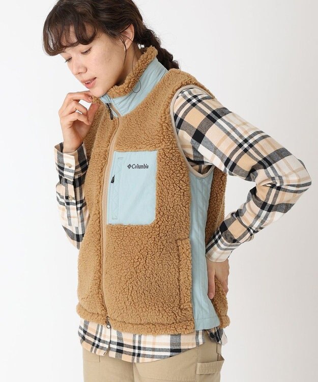 Columbia Columbia/ ウィメンズアーチャーリッジIVベスト /コロンビア Sahara