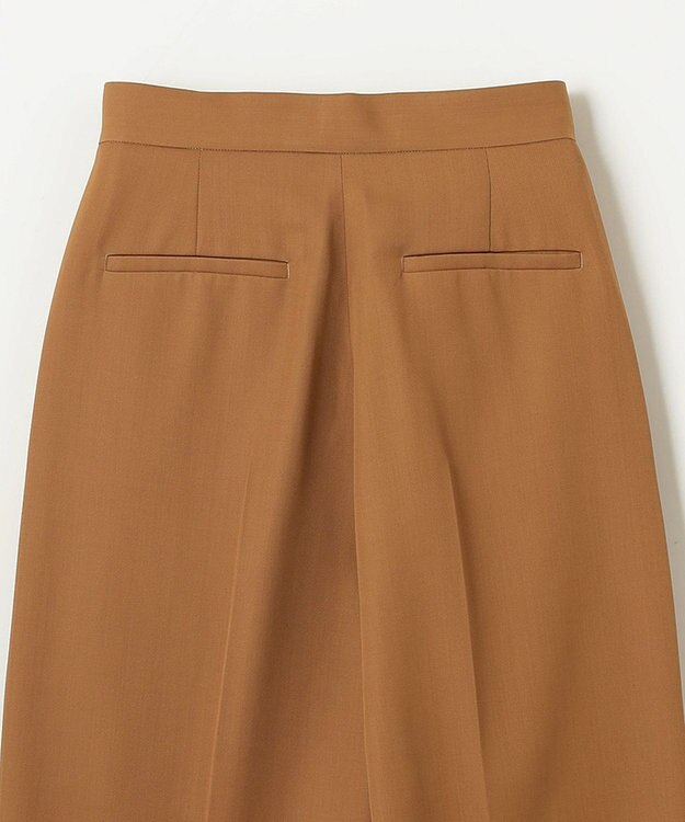 NAVE 【Nave】ウールポリエステルツイル パンツ ベージュ系