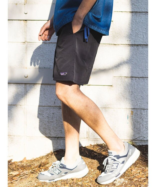 CRAFT STANDARD BOUTIQUE 【ユニセックス】バギーショーツ Black