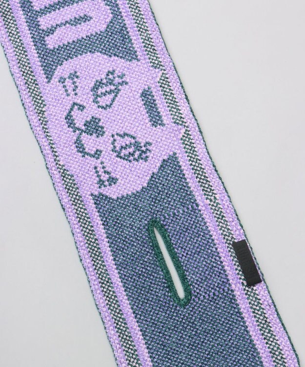 AURORA 【 ANNA SUI（アナ スイ）】差し込みモールマフラー(WASH) ペールピンク