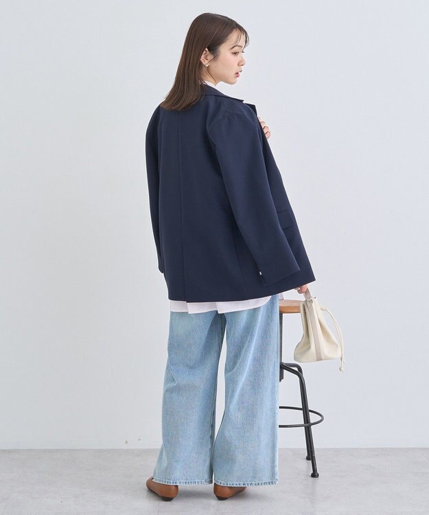 earth music&ecology サッカーレギュラーシャツ Pink