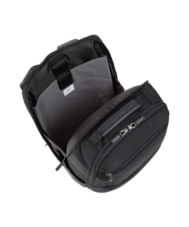 ACE BAGS & LUGGAGE ace. デヴェル ビジネスリュック  B4サイズ 15.6インチPC収納 24L 1050g 2気室 20262 エース ブラック×ネイビー