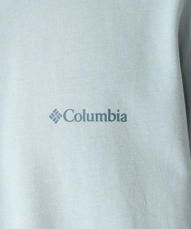 Columbia Columbia/ エクスプローラーズキャニオンロングスリーブTシャツ /コロンビア Crushed Blue、 Branded Blanket