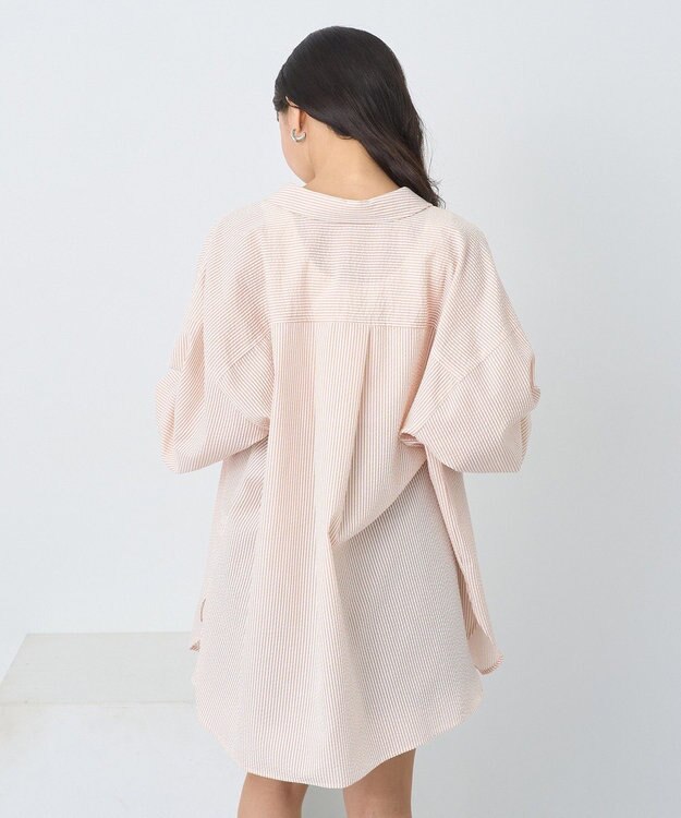 earth music&ecology サッカーレギュラーシャツ Orange