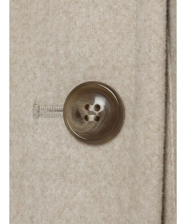 earth music&ecology ２ｗａｙカラーミドル丈コート Light Beige