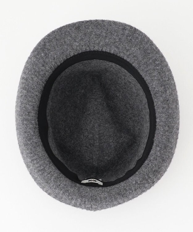 JOSEPH ABBOUD 【起毛】ウーレン ハット グレー系