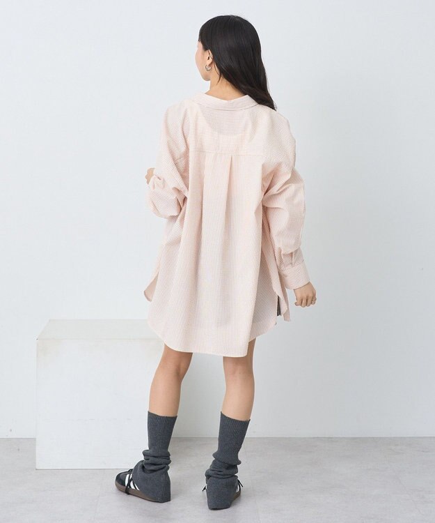 earth music&ecology サッカーレギュラーシャツ Orange