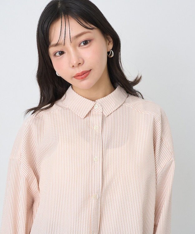 earth music&ecology サッカーレギュラーシャツ Orange