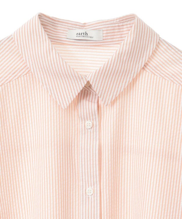 earth music&ecology サッカーレギュラーシャツ Orange