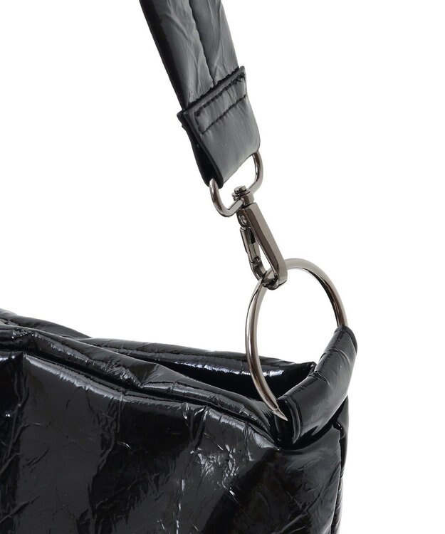 AMERICAN HOLIC シュリンクショルダーＢＡＧ Black