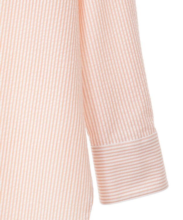 earth music&ecology サッカーレギュラーシャツ Orange