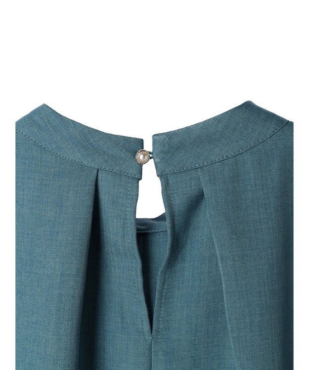 Green Parks ・ＥＬＥＮＣＡＲＥ　ＤＵＥ　リネンライクレースブラウス Green