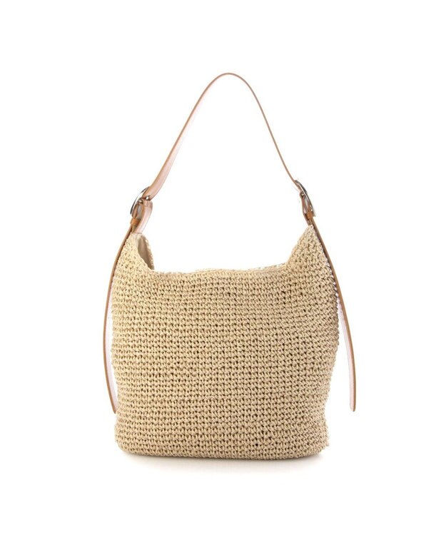 UNBILLION カシュカシュ cachecache / フリーハンドルクロッシュトート カゴバッグ キャメル