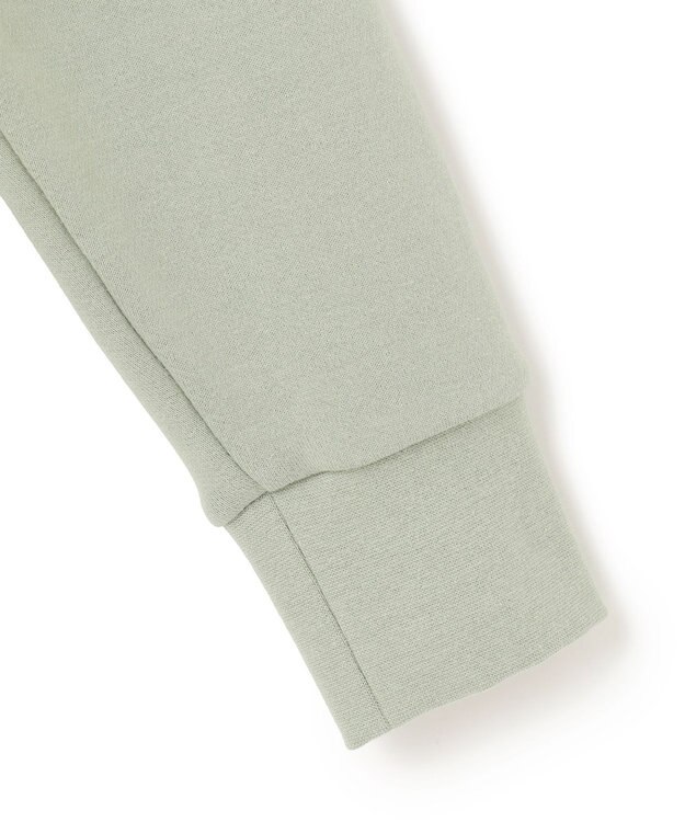 BEIGE， 【BEIGE,ecru/WEB限定・洗える】LOOP BACK / オーバサイズコットンパーカー Leaf