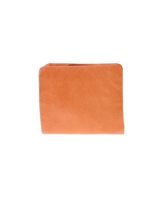 genten ゴートベーシック 二つ折り財布 レンガ