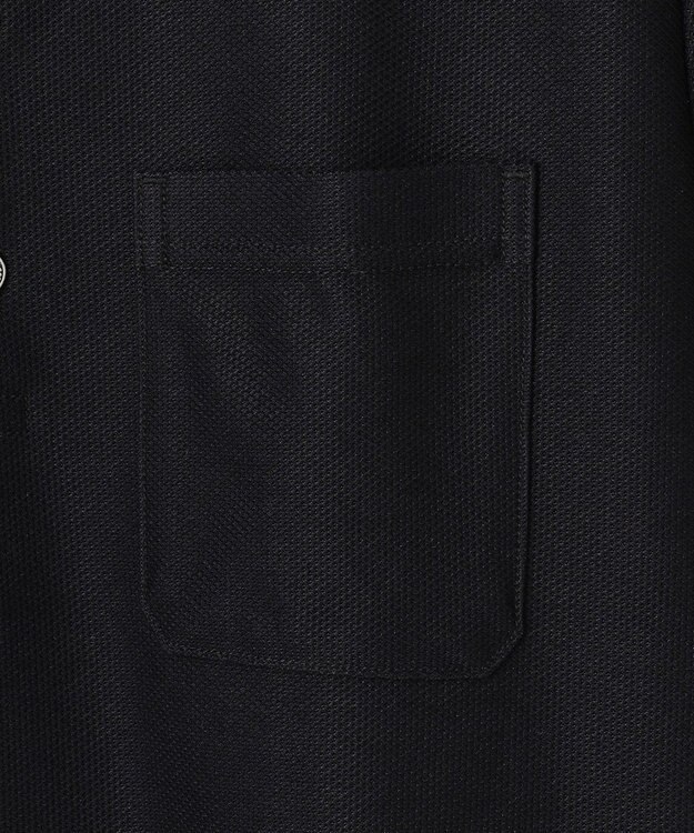 JOSEPH ABBOUD MOUNTAIN ＯＧ鹿ノ子ポロ（ＯＰＳ） ネイビー系