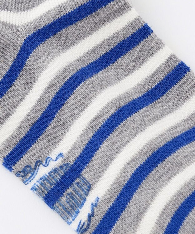 J.PRESS KIDS 【19-26cm】3P ソックス アイボリー系