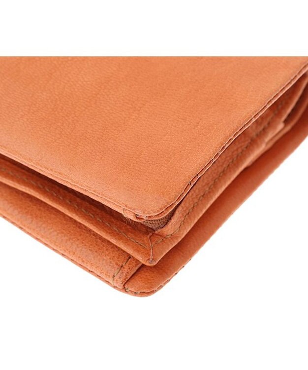 genten ゴートベーシック 二つ折り財布 レンガ