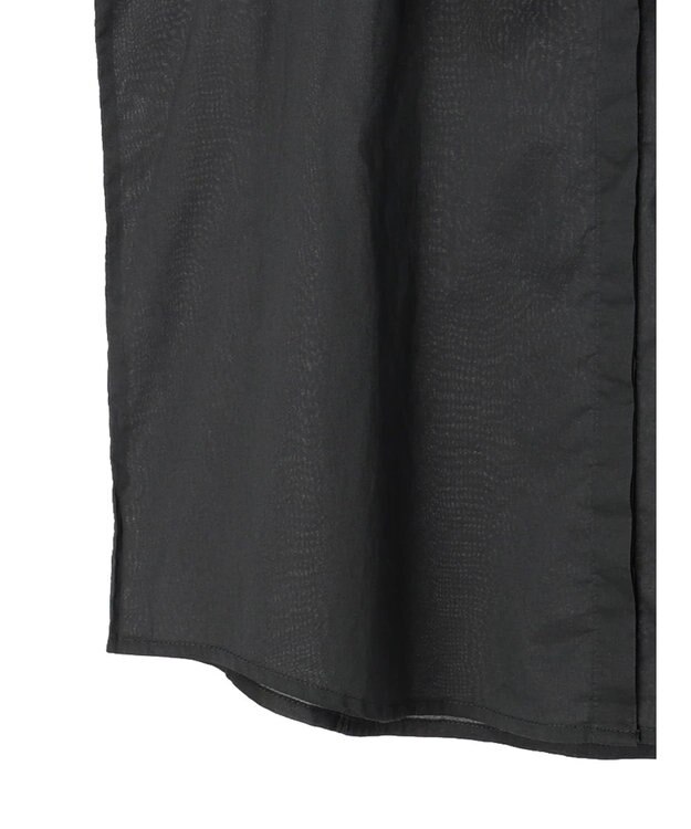 Green Parks ＫＢＦ　フリルブラウス Charcoal Gray