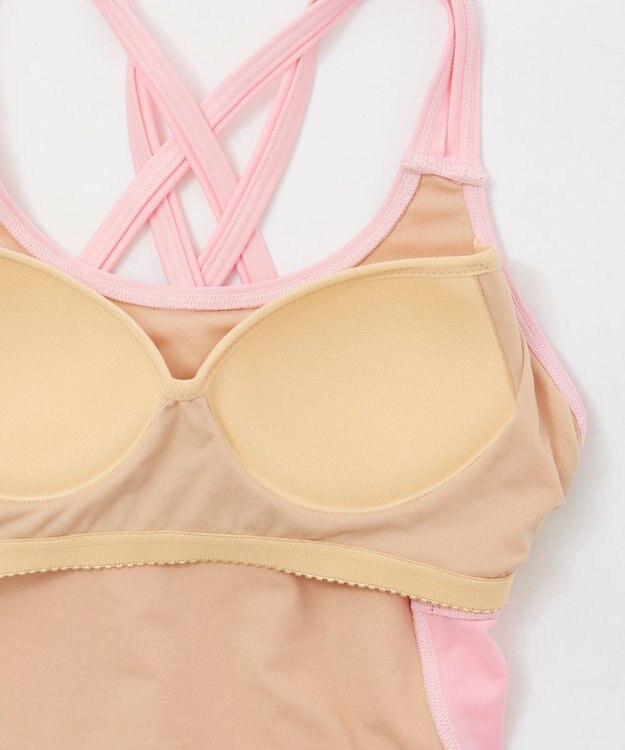 OP／FILA 【FILA】バッククロスキャミソール ライトピンク